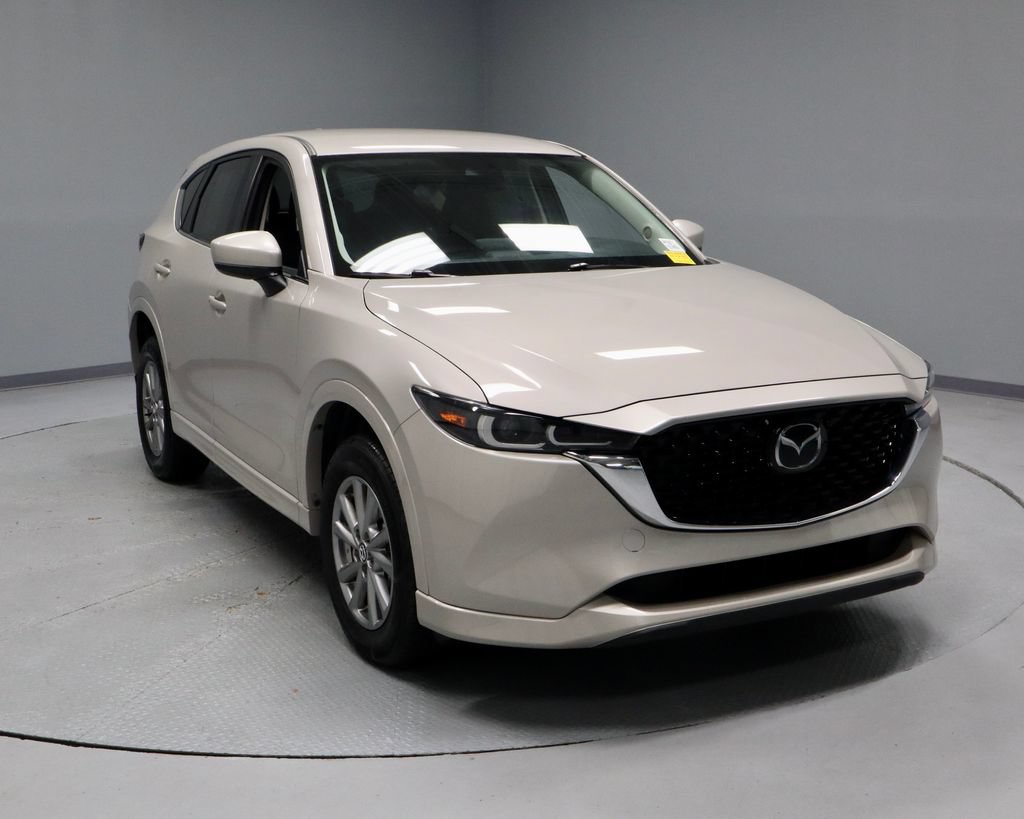 Used 2025 MAZDA CX-5 AWD 2.5 S w/ Select Package