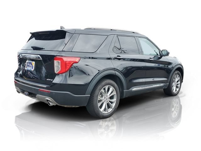 Certified 2022 Ford Explorer Limited w/ Equipment Group 301A AWD/4WD image 4