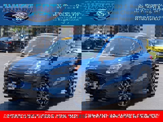 Certified 2022 Ford Escape SE w/ SE Sport Appearance Package image 7