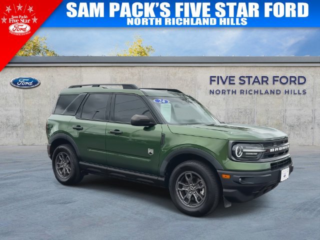 Certified 2024 Ford Bronco Sport Big Bend w/ Convenience Package AWD/4WD image 2