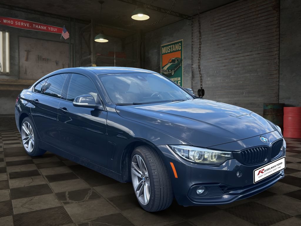 Used 2019 BMW 430i Gran Coupe xDrive w/ Convenience Package AWD/4WD image 2