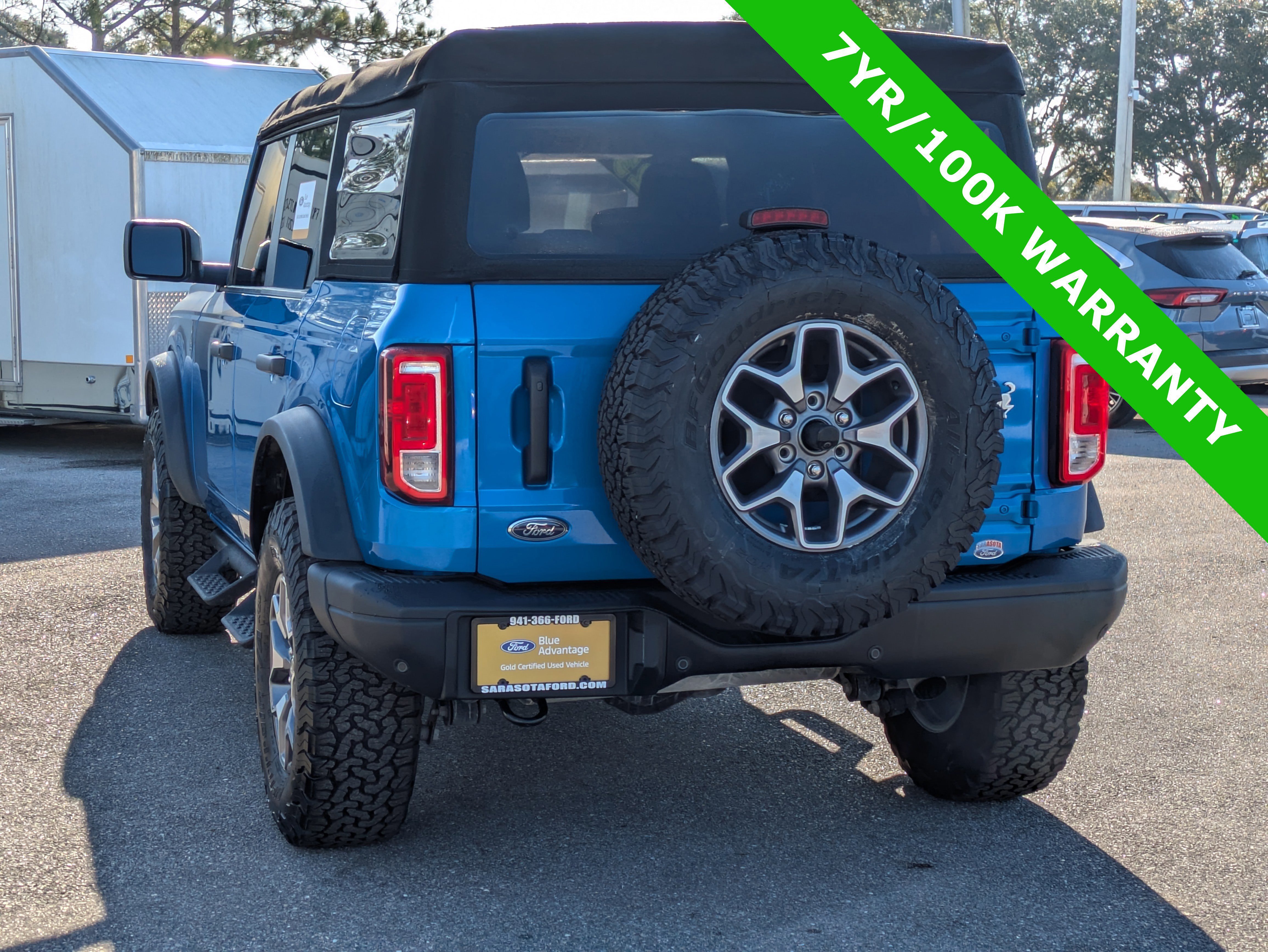 Certified 2023 Ford Bronco Black Diamond image 2