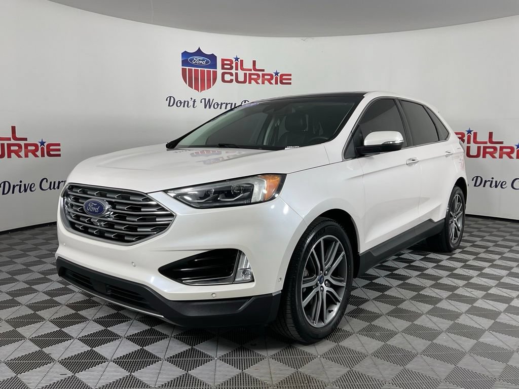 Certified 2019 Ford Edge Titanium w/ Equipment Group 301A FWD image 7