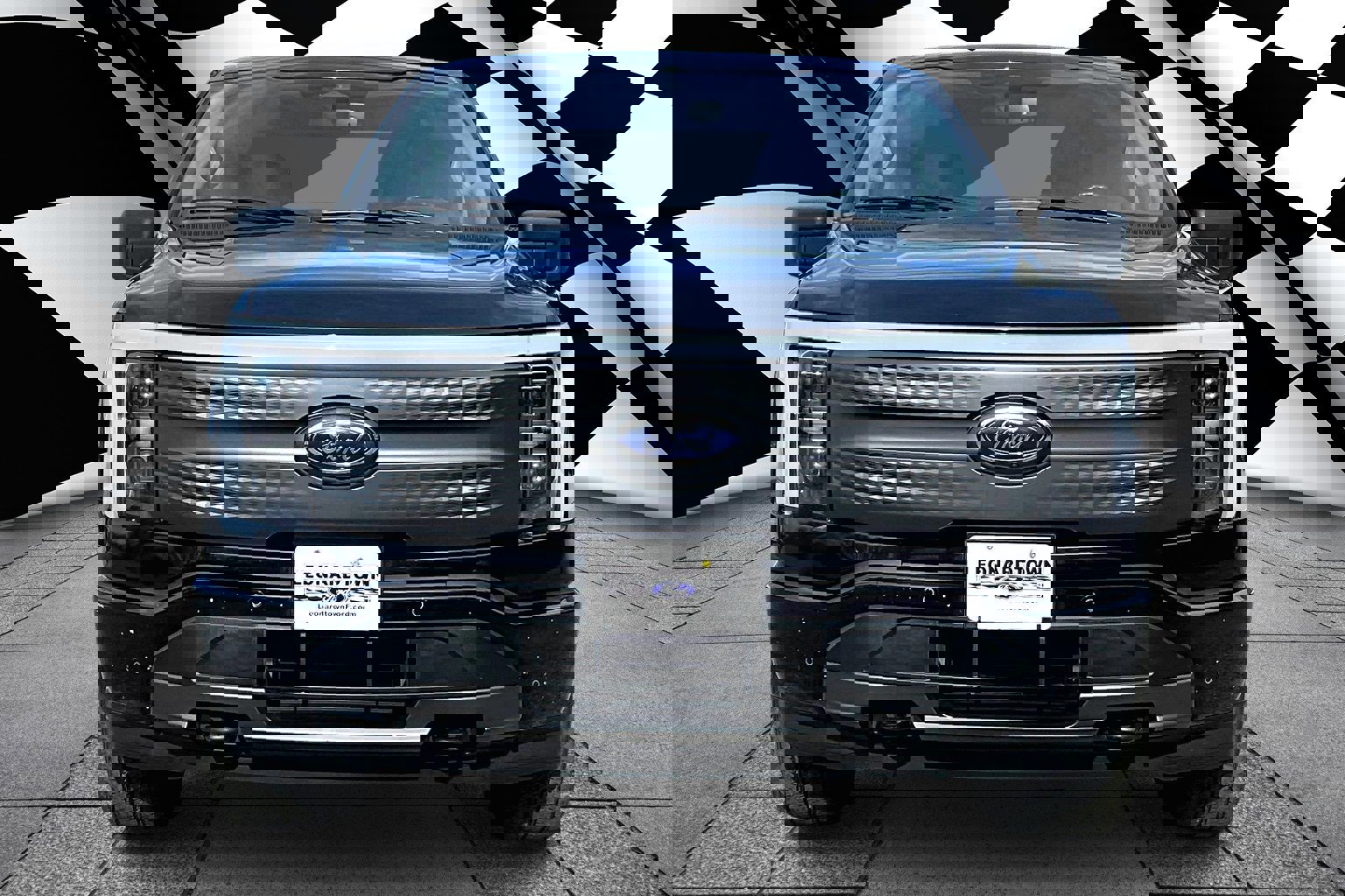 Certified 2023 Ford F150 Lightning XLT w/ Equipment Group 312A High image 6