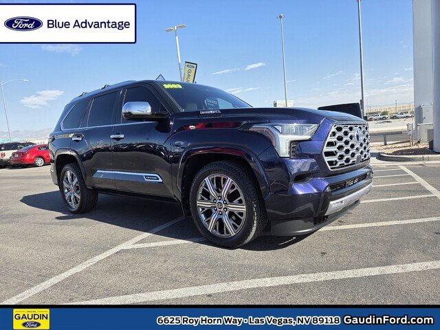 Used 2023 Toyota Sequoia Capstone