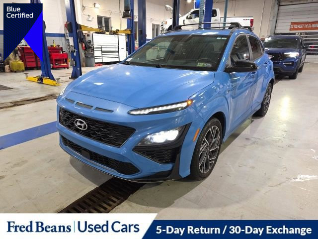 Used 2022 Hyundai Kona N Line w/ Tech Package