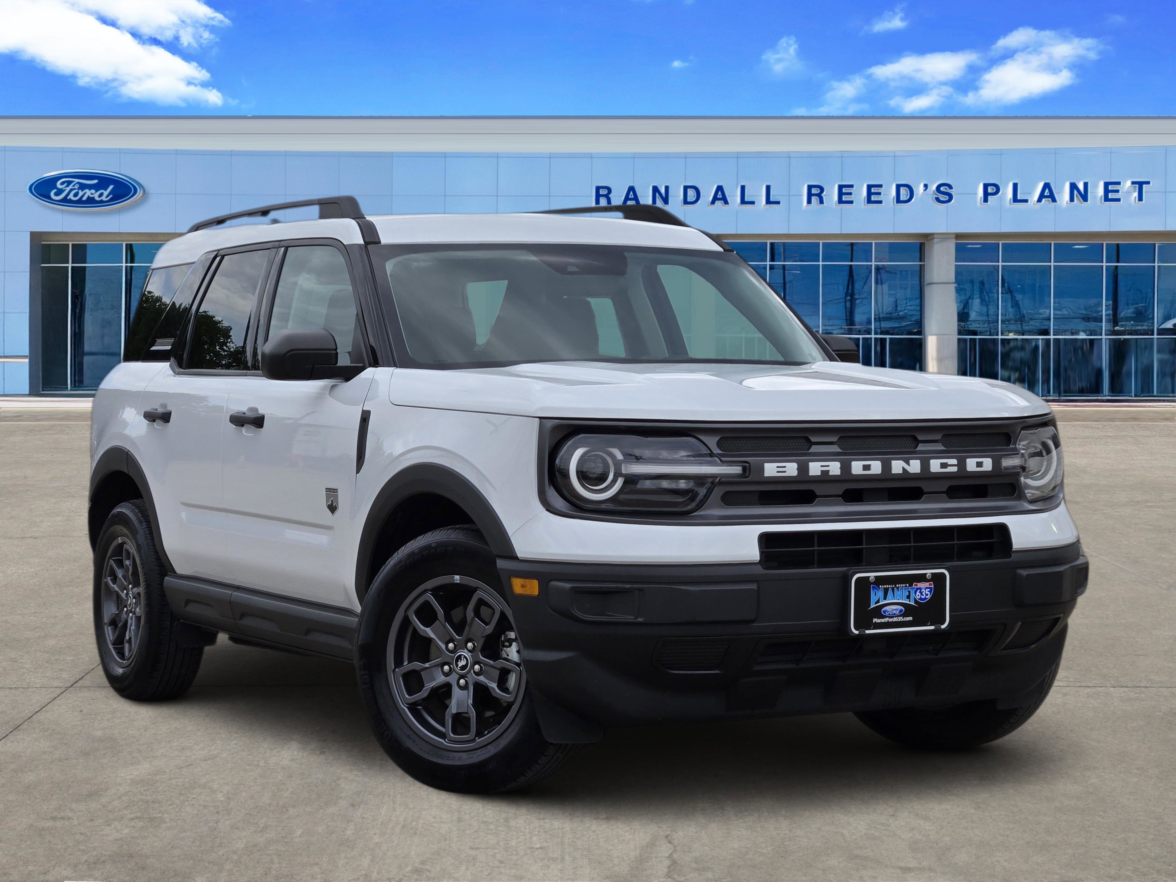 Certified 2023 Ford Bronco Sport Big Bend
