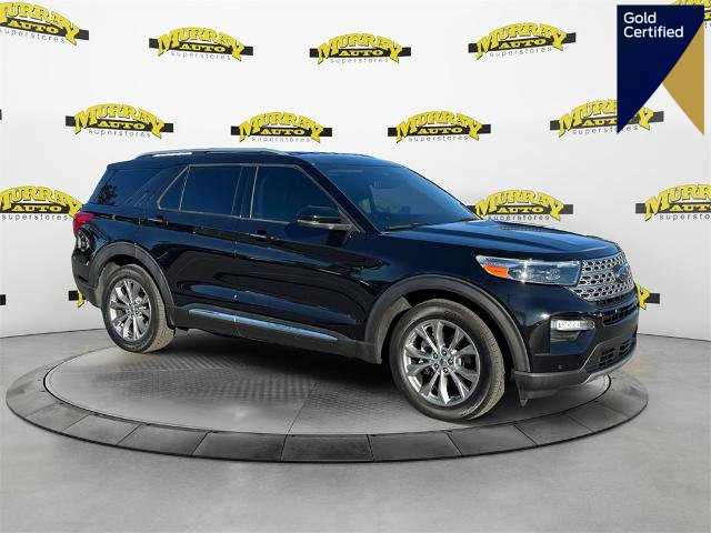 Certified 2022 Ford Explorer Limited w/ Equipment Group 301A