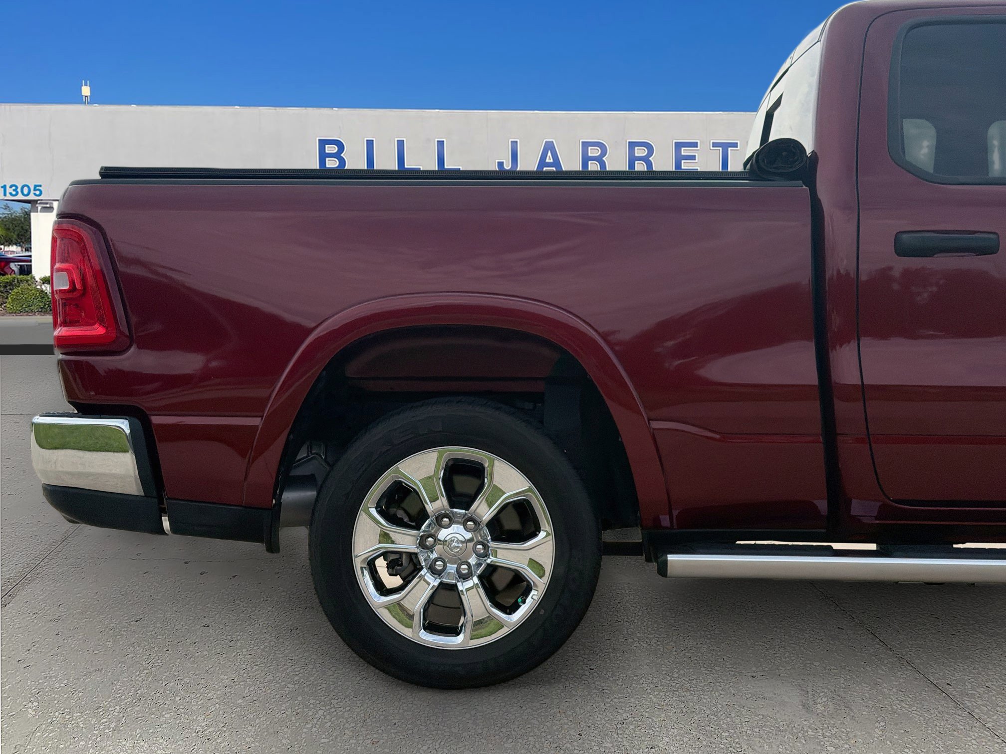 Used 2025 RAM 1500 Big Horn RWD image 7