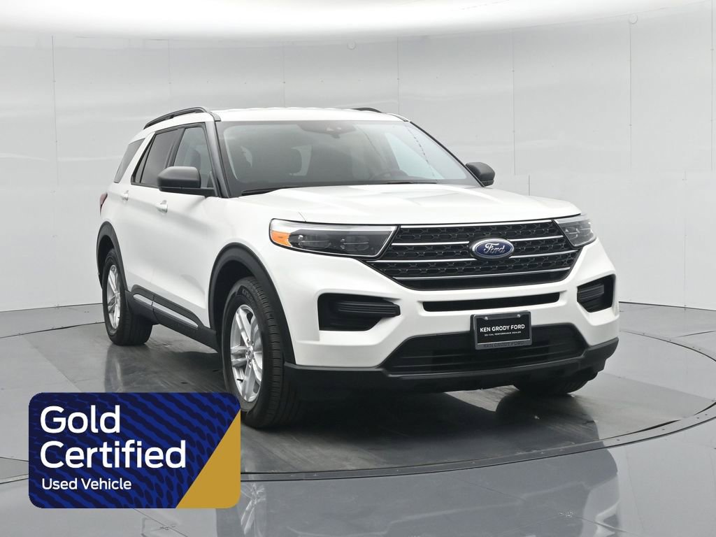 Certified 2023 Ford Explorer XLT