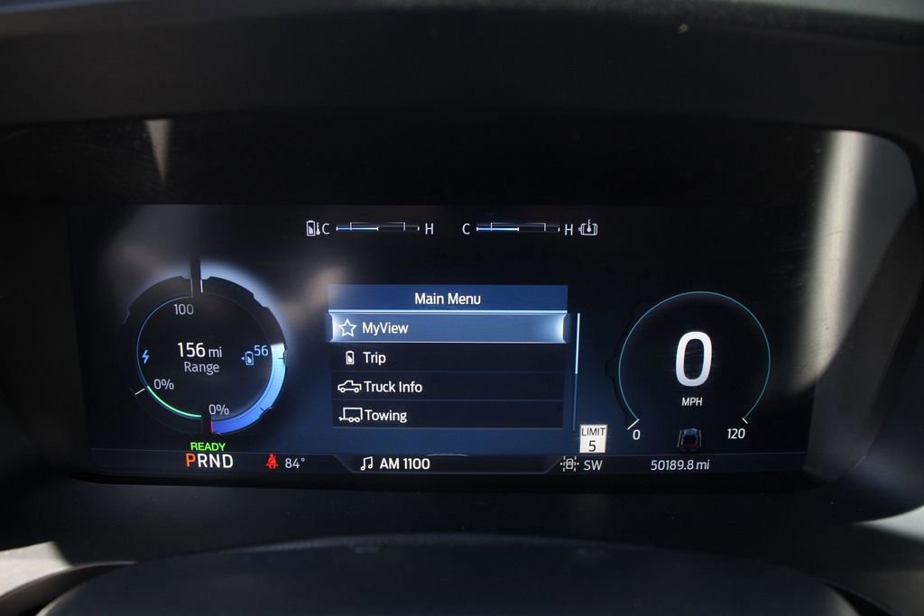 Certified 2023 Ford F150 Lightning Lariat w/ Equipment Group 511A High image 31