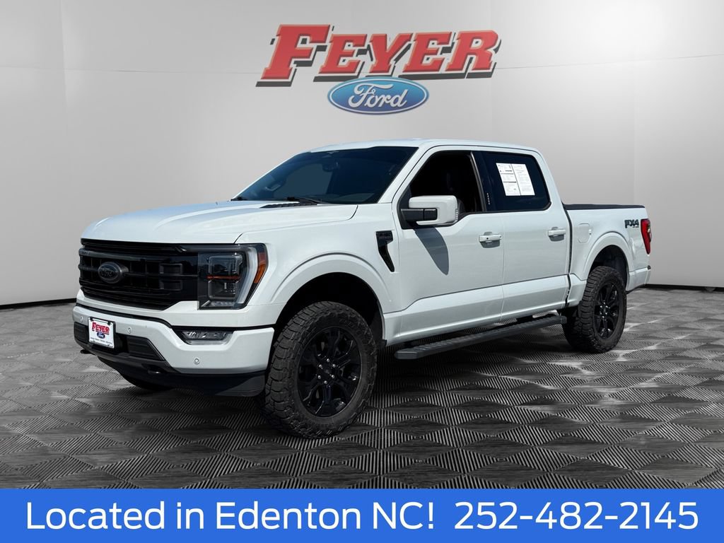 Certified 2023 Ford F150 Lariat w/ Equipment Group 502A High