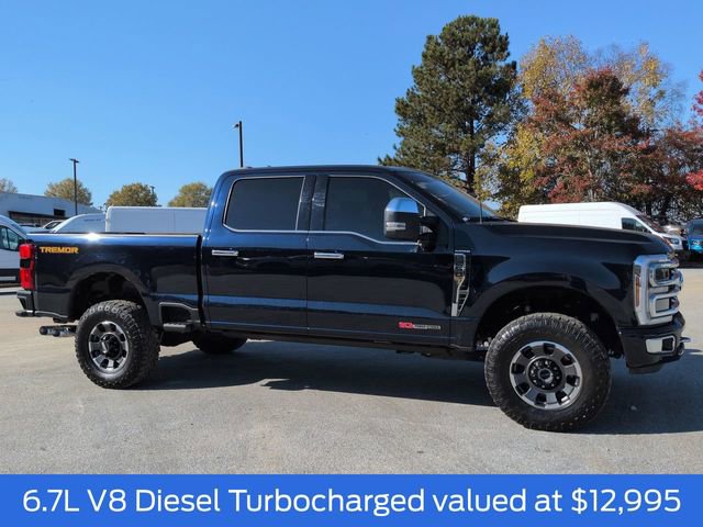 Certified 2024 Ford F250 Platinum w/ Tremor Off-Road Package video 3