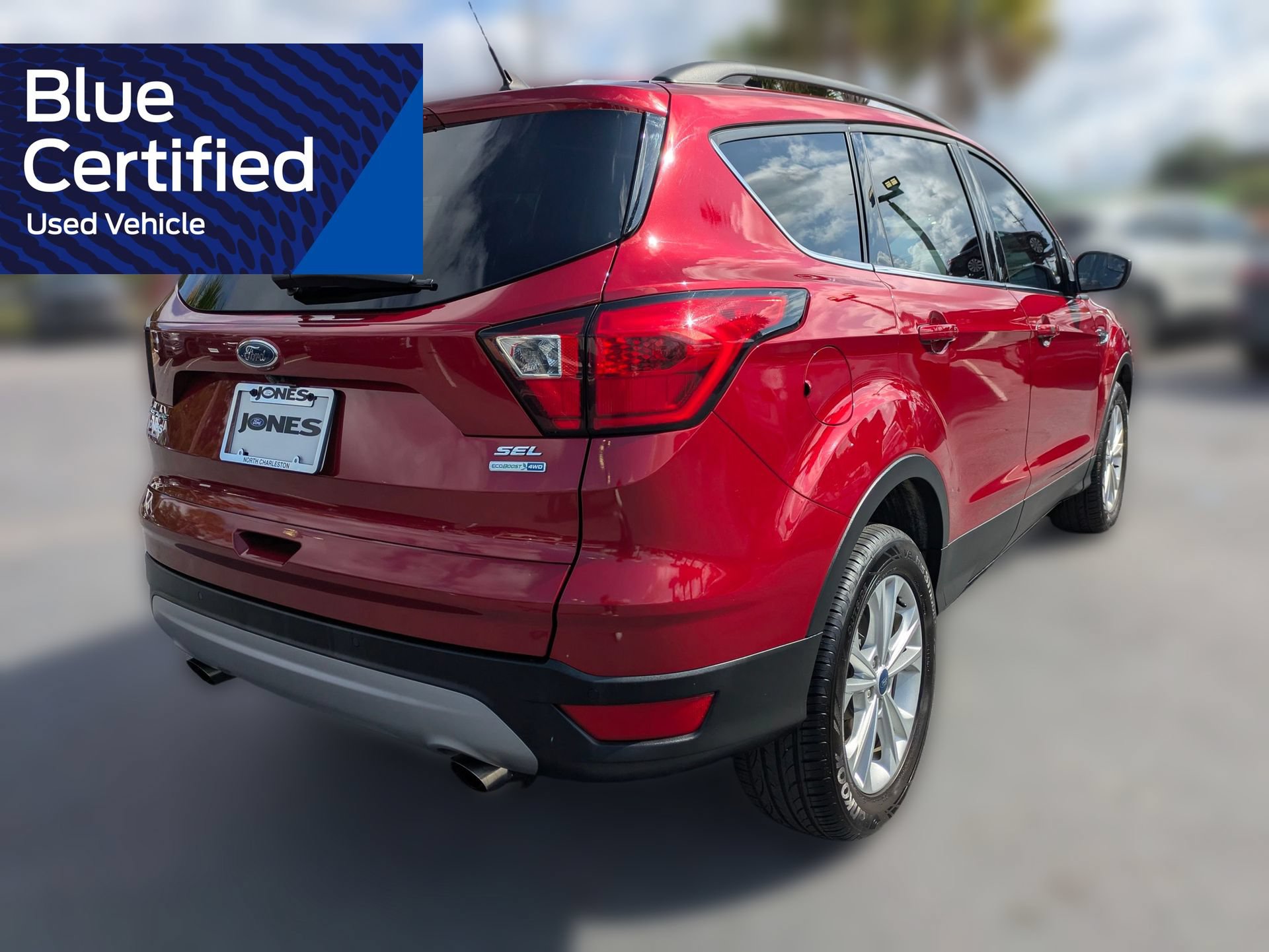 Certified 2019 Ford Escape SEL AWD/4WD image 5