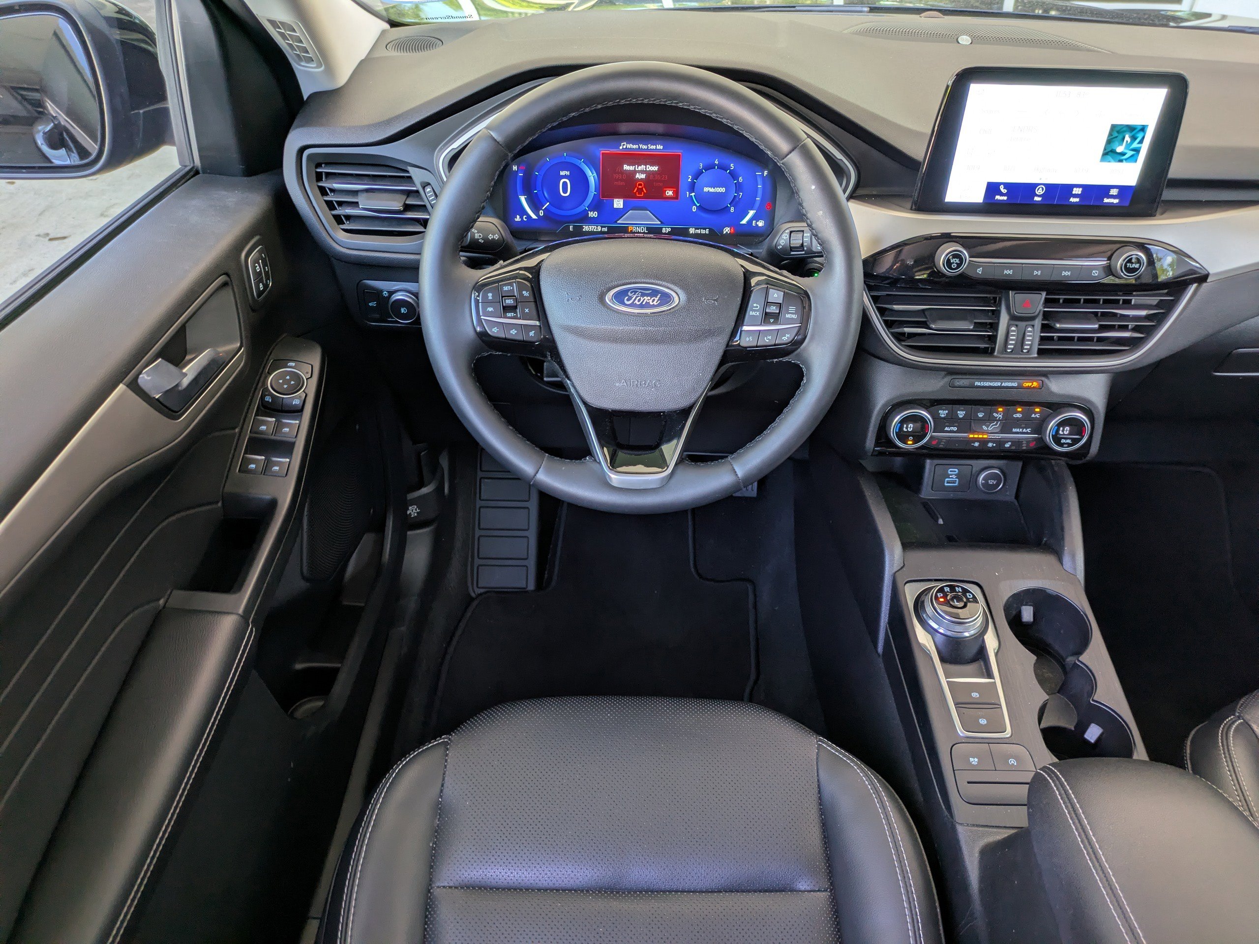 Certified 2021 Ford Escape SEL w/ Technology Package FWD image 17