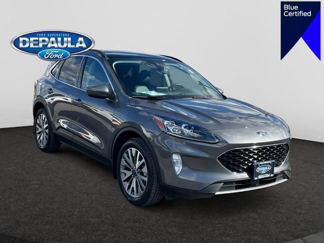 Certified 2022 Ford Escape Titanium w/ Class II Trailer Tow Package image 1