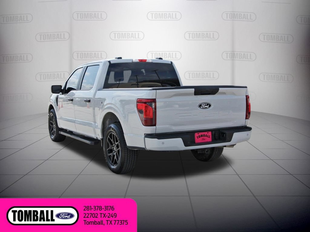 Certified 2024 Ford F150 STX w/ STX Black Appearance Package RWD image 5