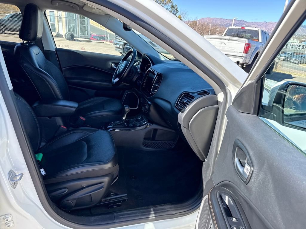 Used 2021 Jeep Compass Limited image 27