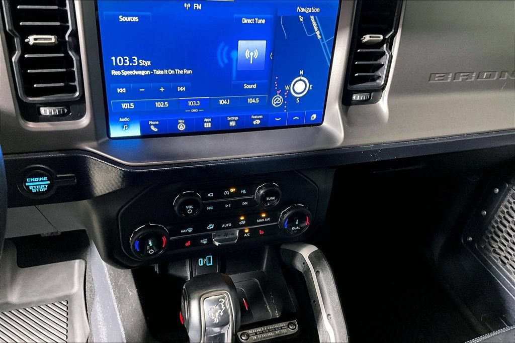 Certified 2022 Ford Bronco Outer Banks AWD/4WD image 25