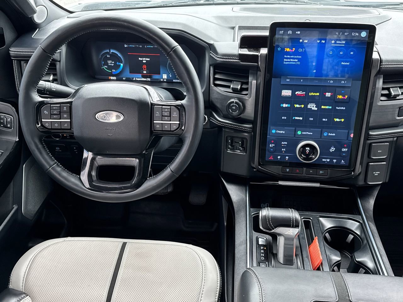 Certified 2023 Ford F150 Lightning Platinum image 27