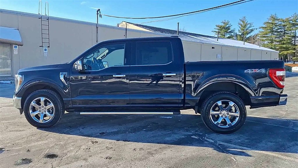 Certified 2022 Ford F150 Lariat w/ Equipment Group 502A High image 5