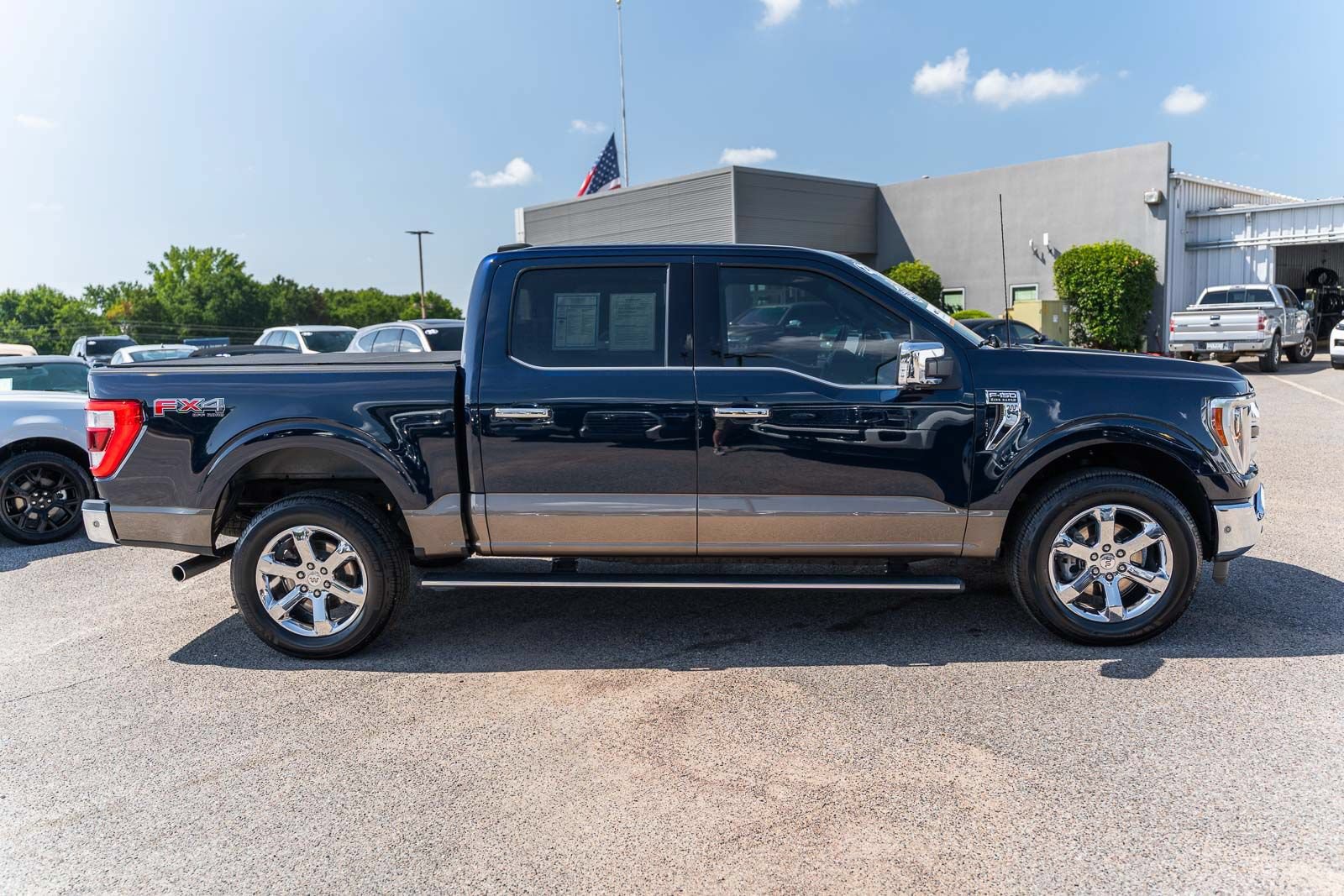 Certified 2023 Ford F150 King Ranch w/ Equipment Group 601A High AWD/4WD image 8