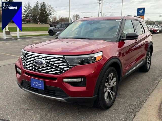 Certified 2020 Ford Explorer Platinum w/ Premium Technology Package
