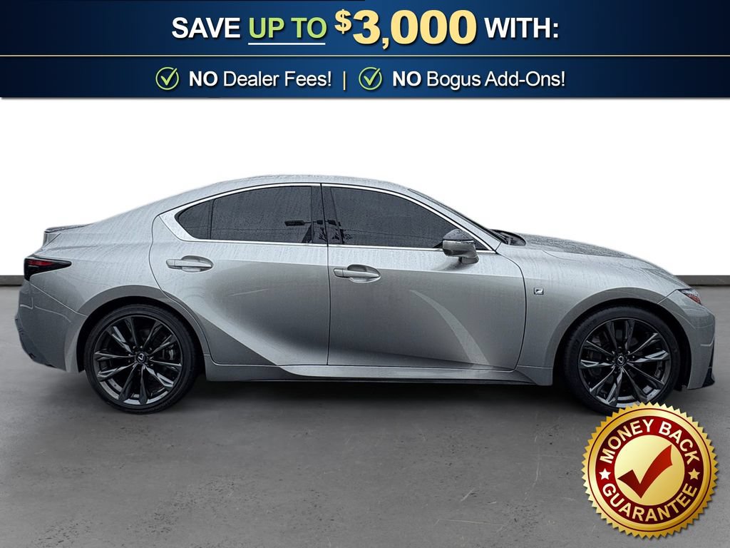 Used 2023 Lexus IS 350 F Sport w/ Memory Package RWD image 8