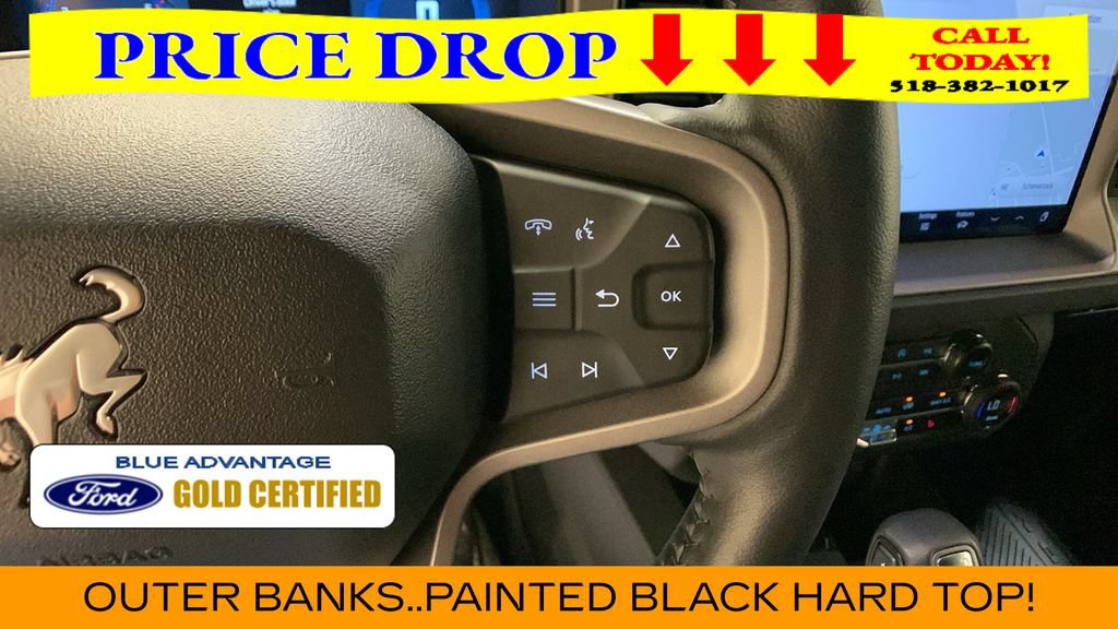 Certified 2025 Ford Bronco Outer Banks AWD/4WD image 32