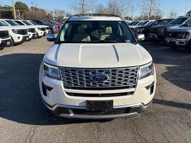 Certified 2018 Ford Explorer Platinum image 8