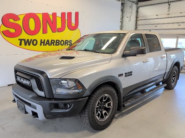 Used 2017 RAM 1500 Rebel w/ Luxury Group AWD/4WD image 1