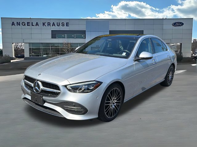 Used 2022 Mercedes-Benz C 300 4MATIC Sedan image 3