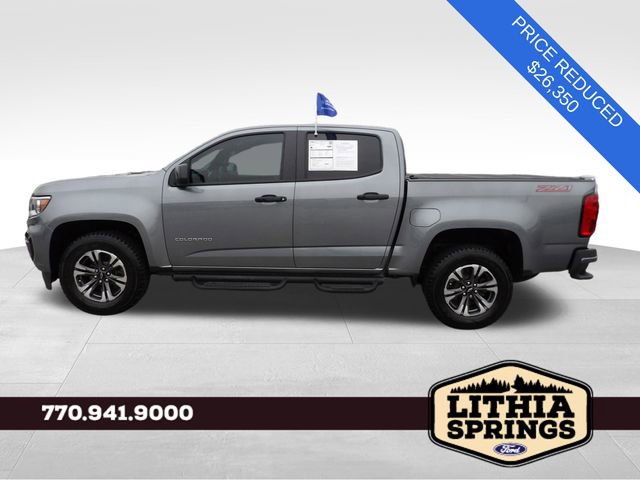 Used 2021 Chevrolet Colorado Z71 w/ Safety Package image 5