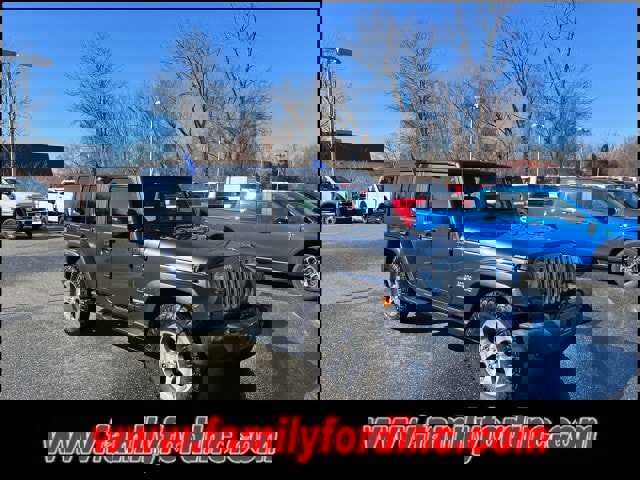 Used 2017 Jeep Wrangler Unlimited Sahara w/ Dual Top Group image 1