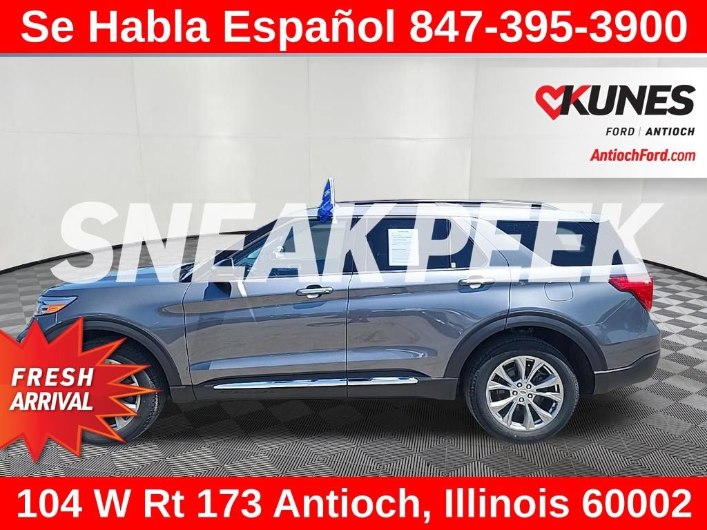 Certified 2024 Ford Explorer Limited AWD/4WD image 5