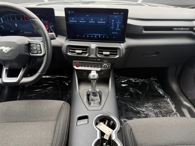 Certified 2025 Ford Mustang Coupe RWD image 3