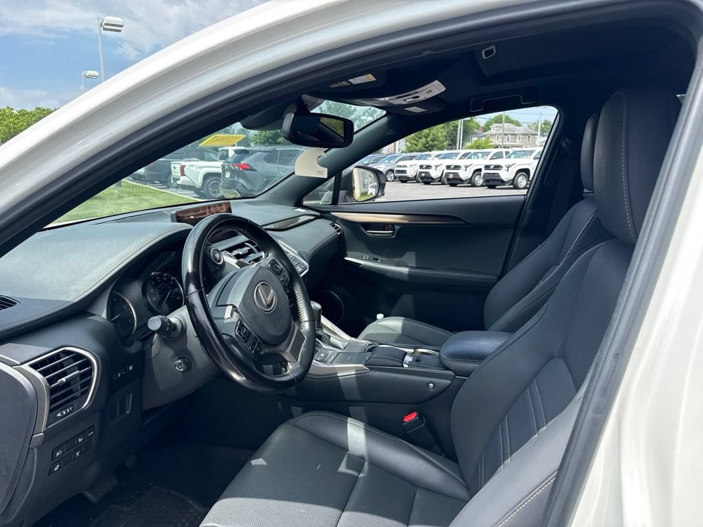 Used 2020 Lexus NX 300 AWD w/ Black Line Edition image 9