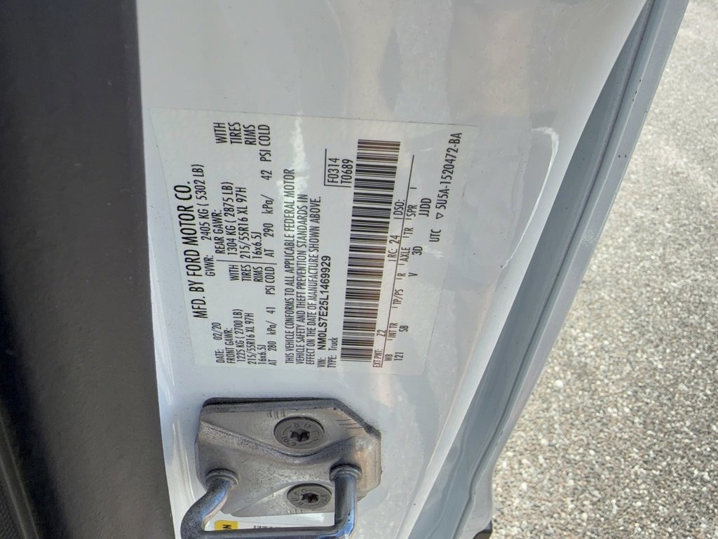 Certified 2020 Ford Transit Connect XL image 32