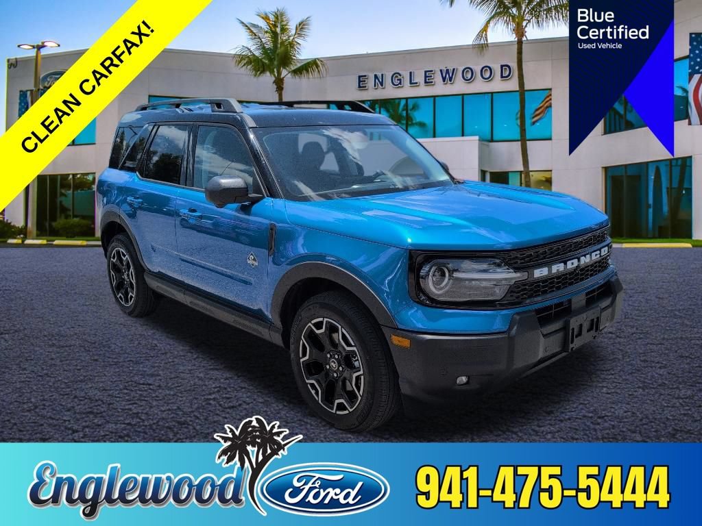Certified 2025 Ford Bronco Sport Outer Banks w/ Outer Banks Tech Package+