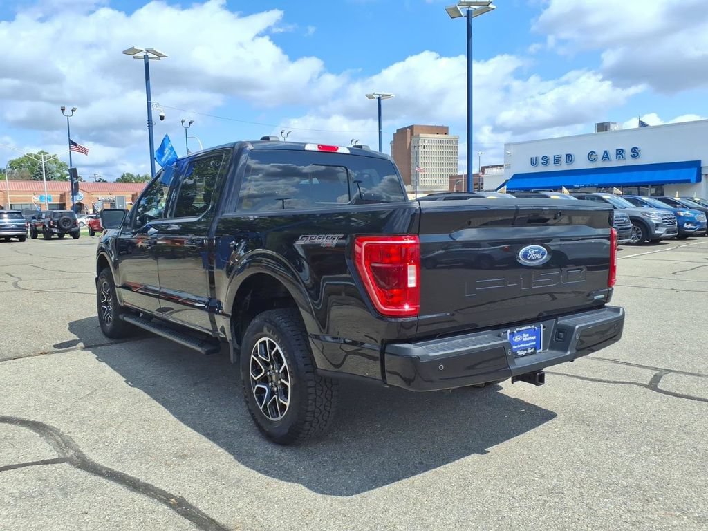 Certified 2022 Ford F150 XLT w/ Equipment Group 302A High AWD/4WD image 9