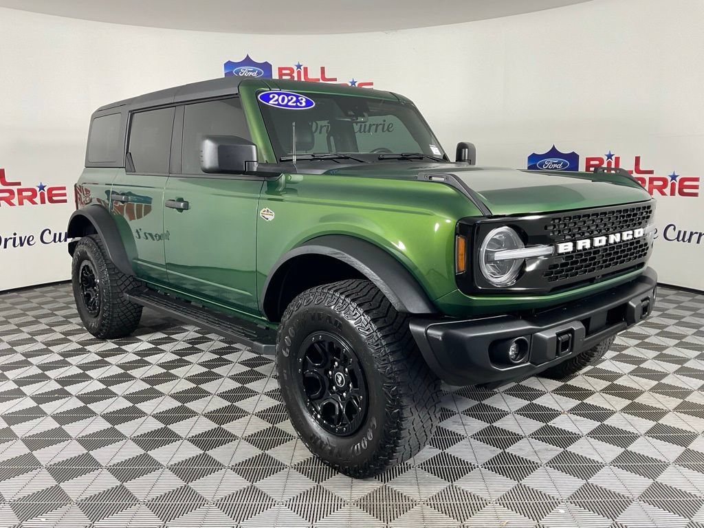 Certified 2023 Ford Bronco Wildtrak AWD/4WD video 1