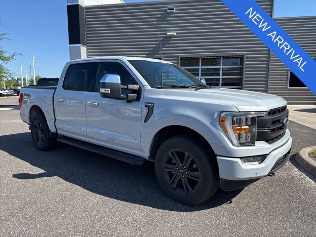 Certified 2021 Ford F150 Lariat AWD/4WD image 1