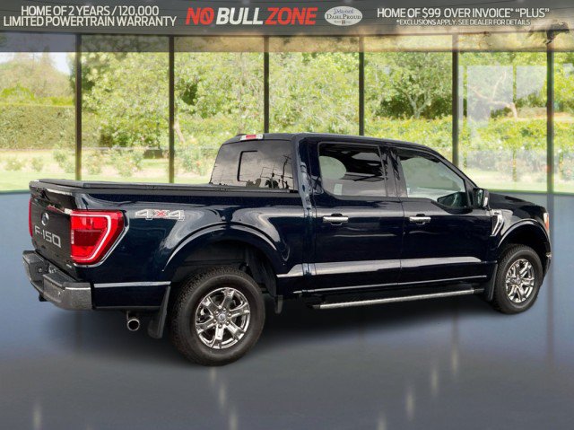 Certified 2023 Ford F150 XLT w/ Equipment Group 302A High AWD/4WD image 5