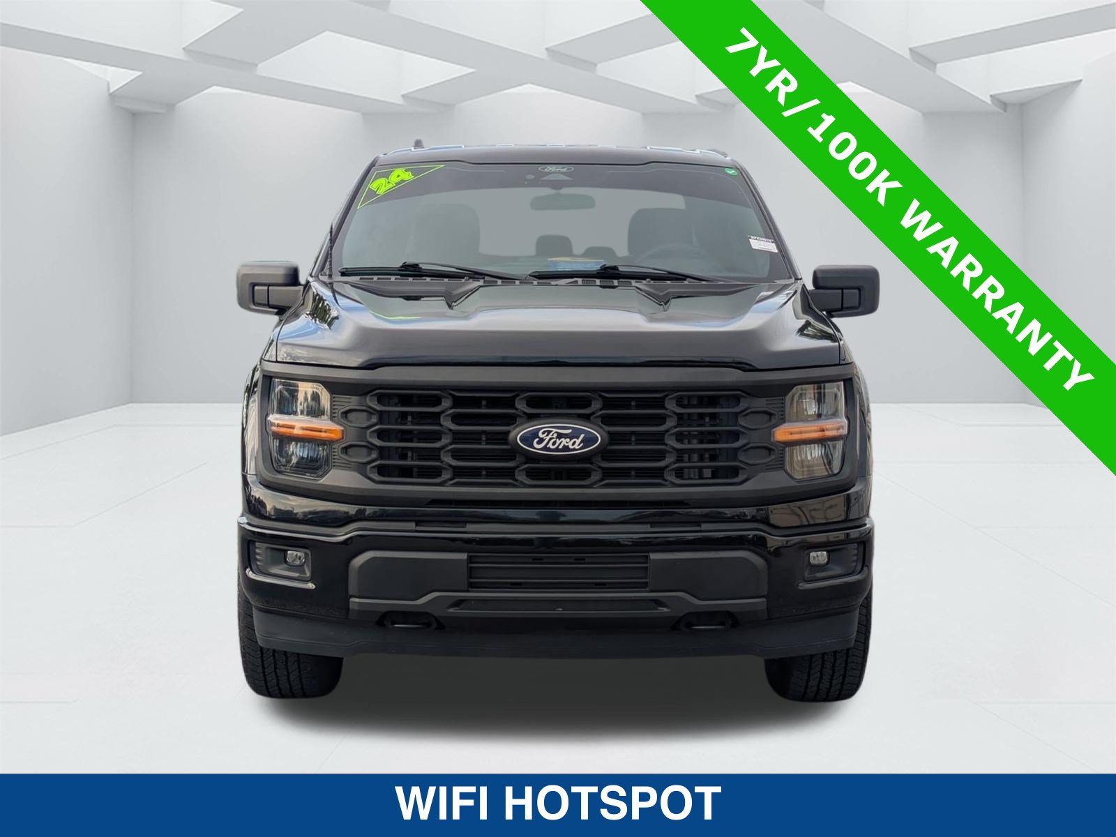 Certified 2024 Ford F150 STX w/ Equipment Group 201A FX4 AWD/4WD image 9