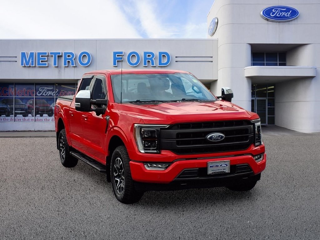 Certified 2022 Ford F150 Lariat w/ Equipment Group 502A High