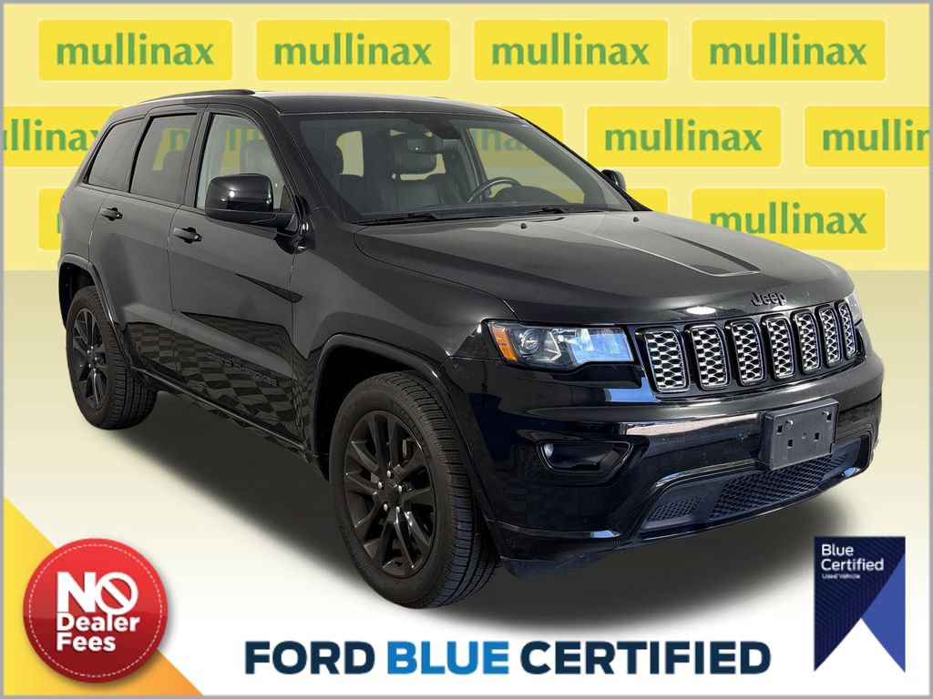 Used 2018 Jeep Grand Cherokee Altitude