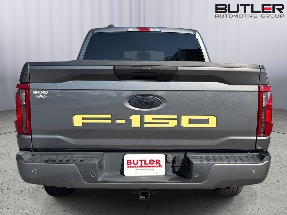 Certified 2024 Ford F150 STX w/ Mobile Office Package RWD image 5