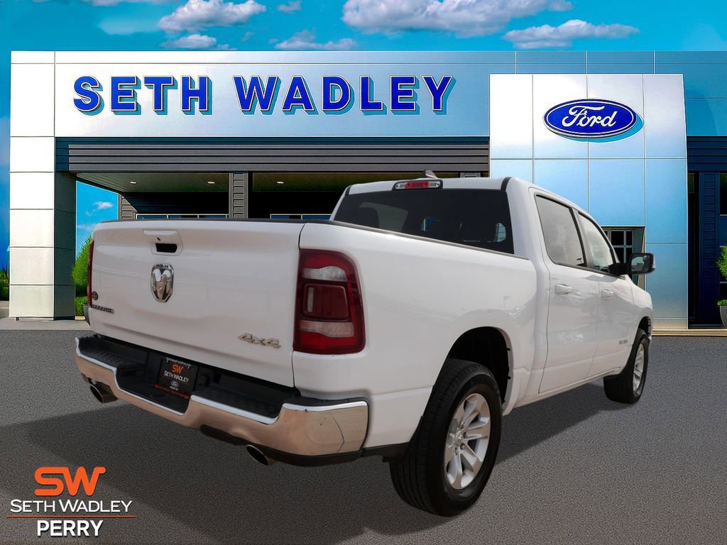 Used 2024 RAM 1500 Laramie image 5