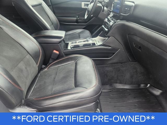 Certified 2022 Ford Explorer ST-Line w/ Class IV Trailer Tow Package RWD image 12
