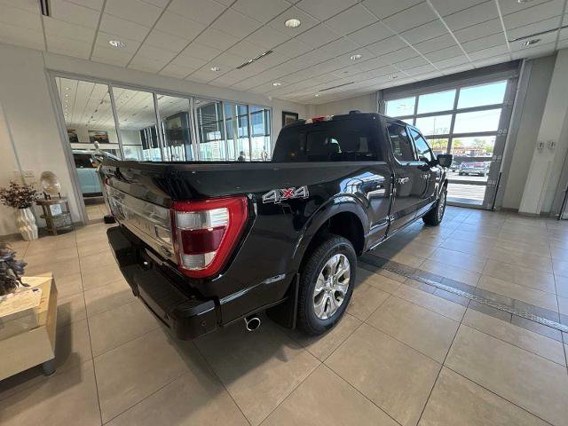 Certified 2022 Ford F150 Platinum w/ Max Trailer Tow Package AWD/4WD image 3